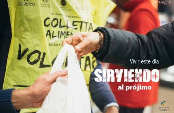 Pasapalabra | VIVIR ESTE DÍA SIRVIENDO AL PRÓJIMO