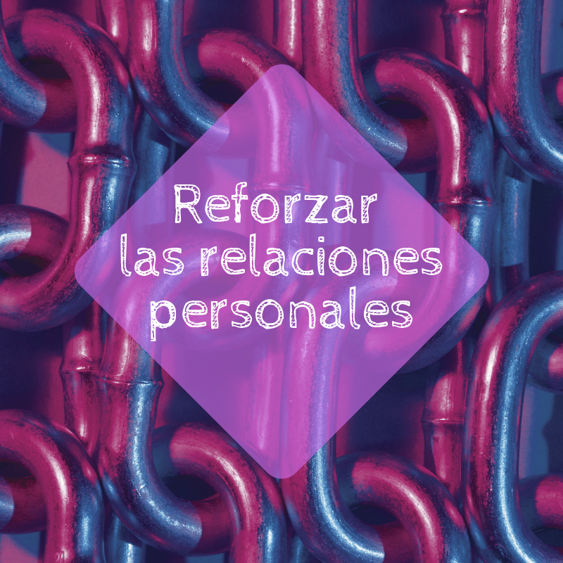 Pasapalabra | REFORZAR LAS RELACIONES PERSONALES