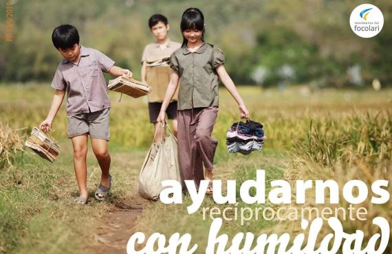 Pasapalabra | AYUDARNOS RECÍPROCAMENTE CON HUMILDAD