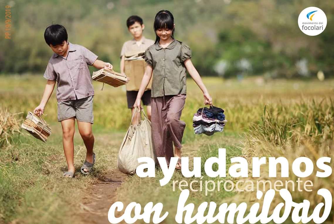 Pasapalabra | AYUDARNOS RECÍPROCAMENTE CON HUMILDAD