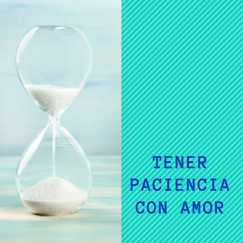 Pasapalabra | TENER PACIENCIA CON AMOR