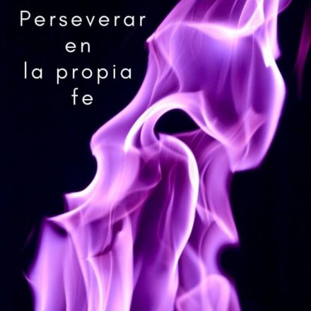 Pasapalabra | PERSEVERAR EN LA PROPIA FE