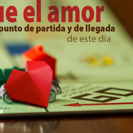 Pasapalabra | QUE EL AMOR SEA EL PUNTO DE PARTIDA Y DE LLEGADA DE ESTE DÍA