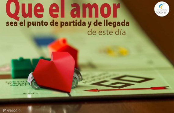 Pasapalabra | QUE EL AMOR SEA EL PUNTO DE PARTIDA Y DE LLEGADA DE ESTE DÍA