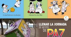 Pasapalabra | LLENAR LA JORNADA DE GESTOS DE PAZ