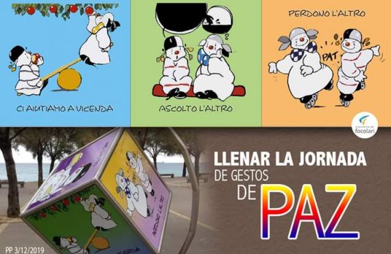 Pasapalabra | LLENAR LA JORNADA DE GESTOS DE PAZ