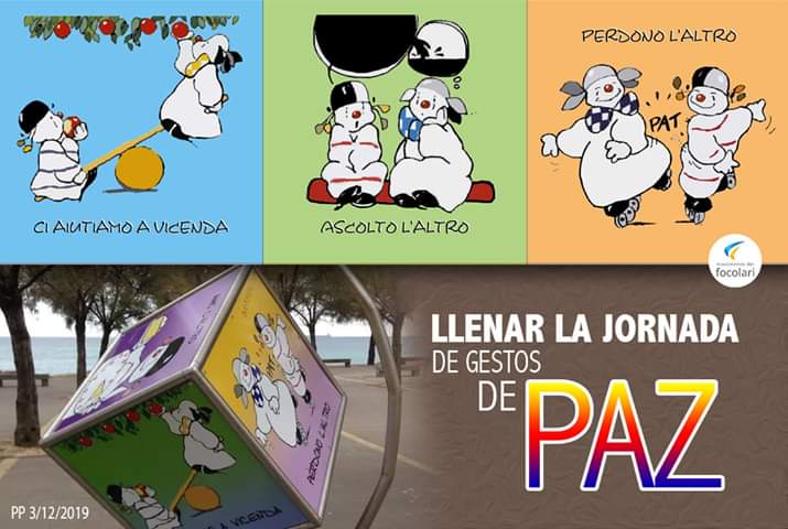 Pasapalabra | LLENAR LA JORNADA DE GESTOS DE PAZ