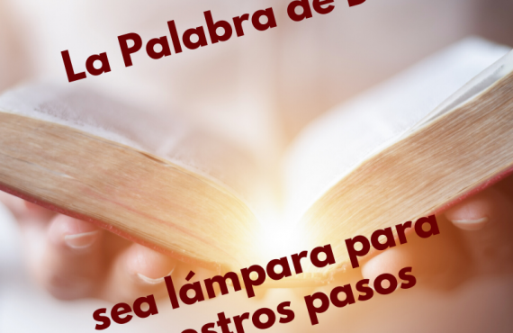 Pasapalabra | LA PALABRA DE DIOS SEA LÁMPARA PARA NUESTROS PASOS