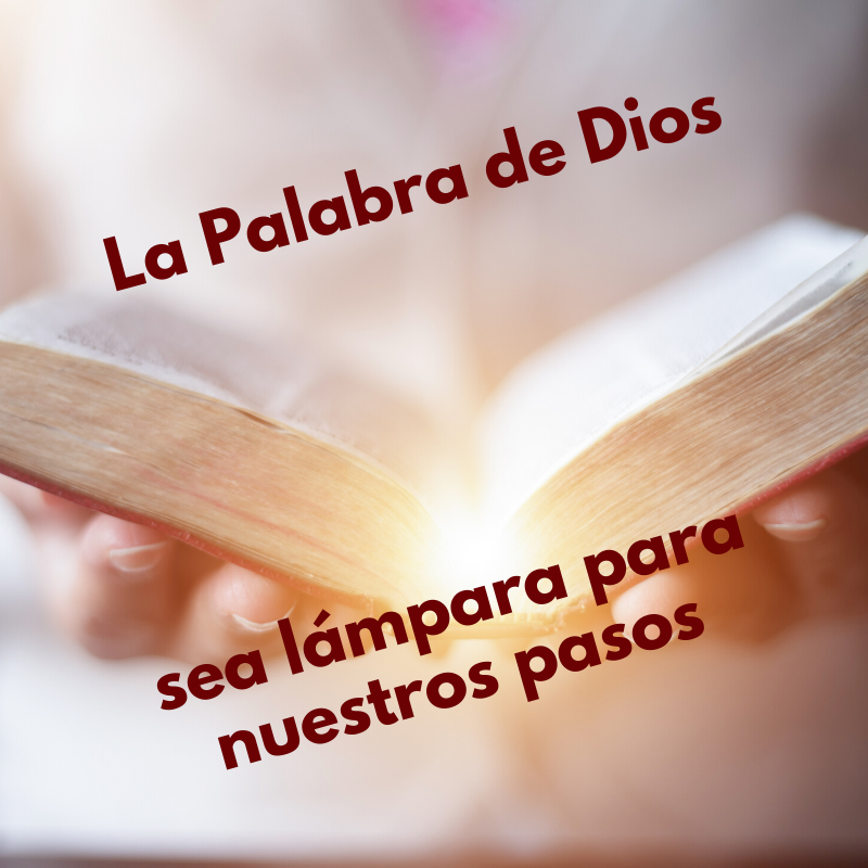 Pasapalabra | LA PALABRA DE DIOS SEA LÁMPARA PARA NUESTROS PASOS