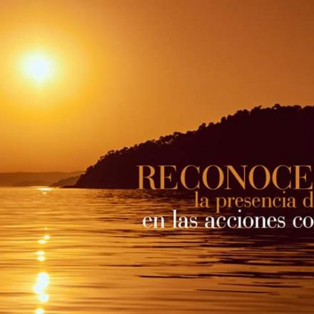 Pasapalabra | RECONOCER LA PRESENCIA DE DIOS EN LAS ACCIONES COTIDIANAS