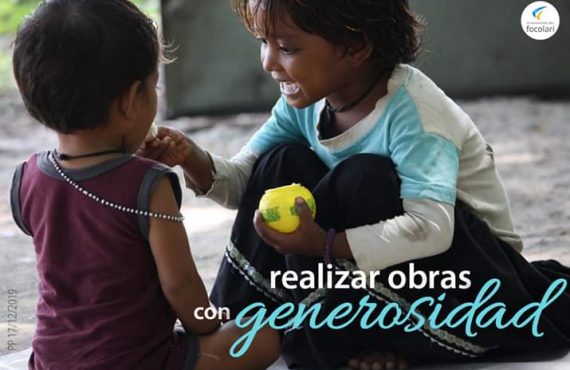 Pasapalabra | REALIZAR OBRAS CON GENEROSIDAD