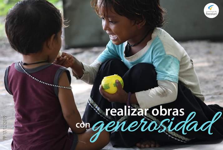 Pasapalabra | REALIZAR OBRAS CON GENEROSIDAD