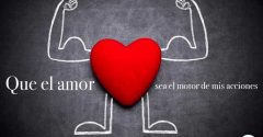 Pasapalabra | QUE EL AMOR SEA EL MOTOR DE MIS ACCIONES