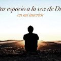 Pasapalabra | DAR ESPACIO A LA VOZ DE DIOS EN MI INTERIOR