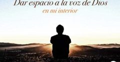 Pasapalabra | DAR ESPACIO A LA VOZ DE DIOS EN MI INTERIOR