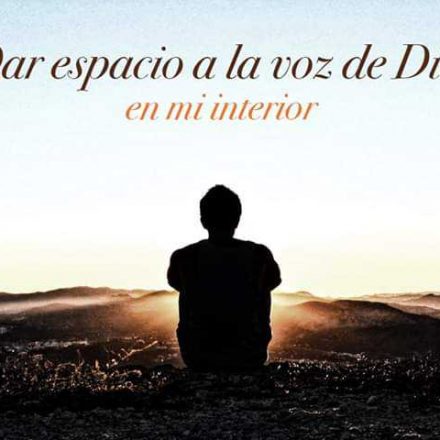 Pasapalabra | DAR ESPACIO A LA VOZ DE DIOS EN MI INTERIOR