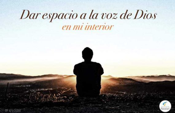 Pasapalabra | DAR ESPACIO A LA VOZ DE DIOS EN MI INTERIOR