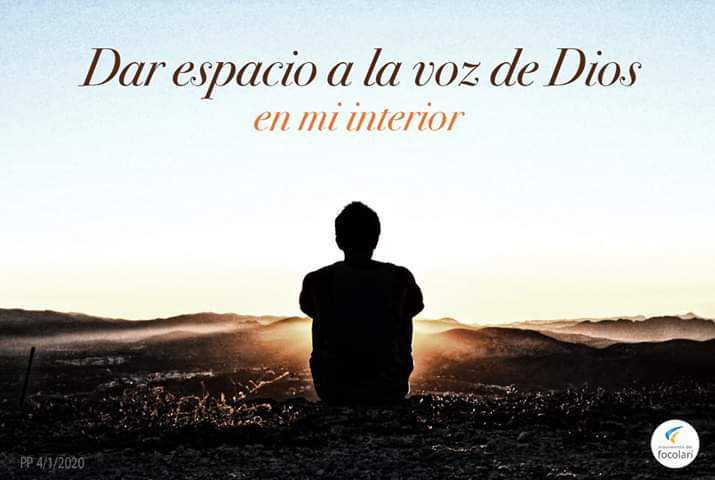 Pasapalabra | DAR ESPACIO A LA VOZ DE DIOS EN MI INTERIOR