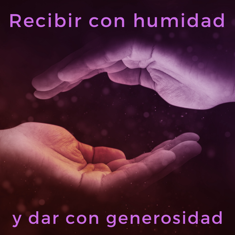 Pasapalabra | RECIBIR CON HUMILDAD Y DAR CON GENEROSIDAD