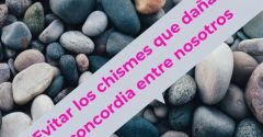 Pasapalabra | EVITAR LOS CHISMES QUE DAÑAN LA CONCORDIA ENTRE NOSOTROS