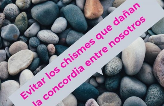 Pasapalabra | EVITAR LOS CHISMES QUE DAÑAN LA CONCORDIA ENTRE NOSOTROS
