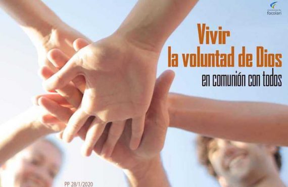 Pasapalabra | VIVIR LA VOLUNTAD DE DIOS EN COMUNIÓN CON TODOS