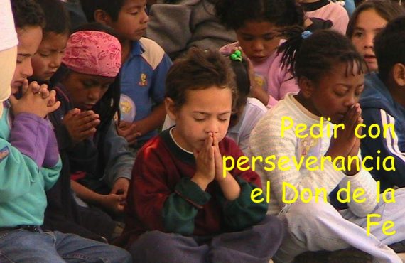 Pasapalabra | PEDIR CON PERSEVERANCIA EL DON DE LA FE