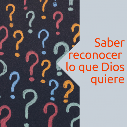 Pasapalabra | SABER RECONOCER LO QUE DIOS QUIERE