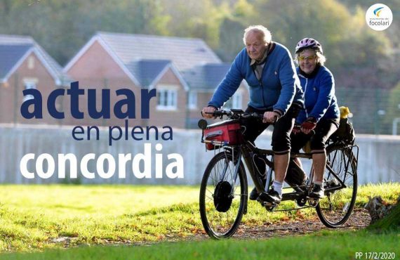 Pasapalabra | ACTUAR EN PLENA CONCORDIA