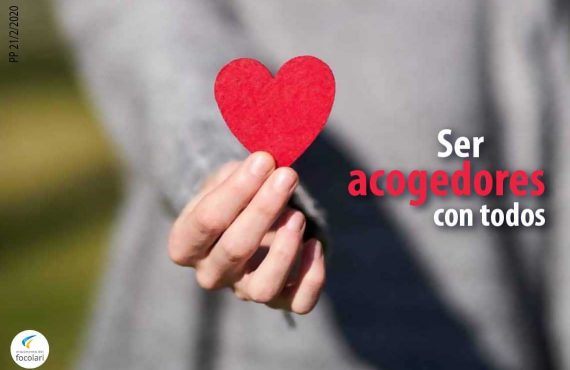 Pasapalabra | SER ACOGEDORES CON TODOS