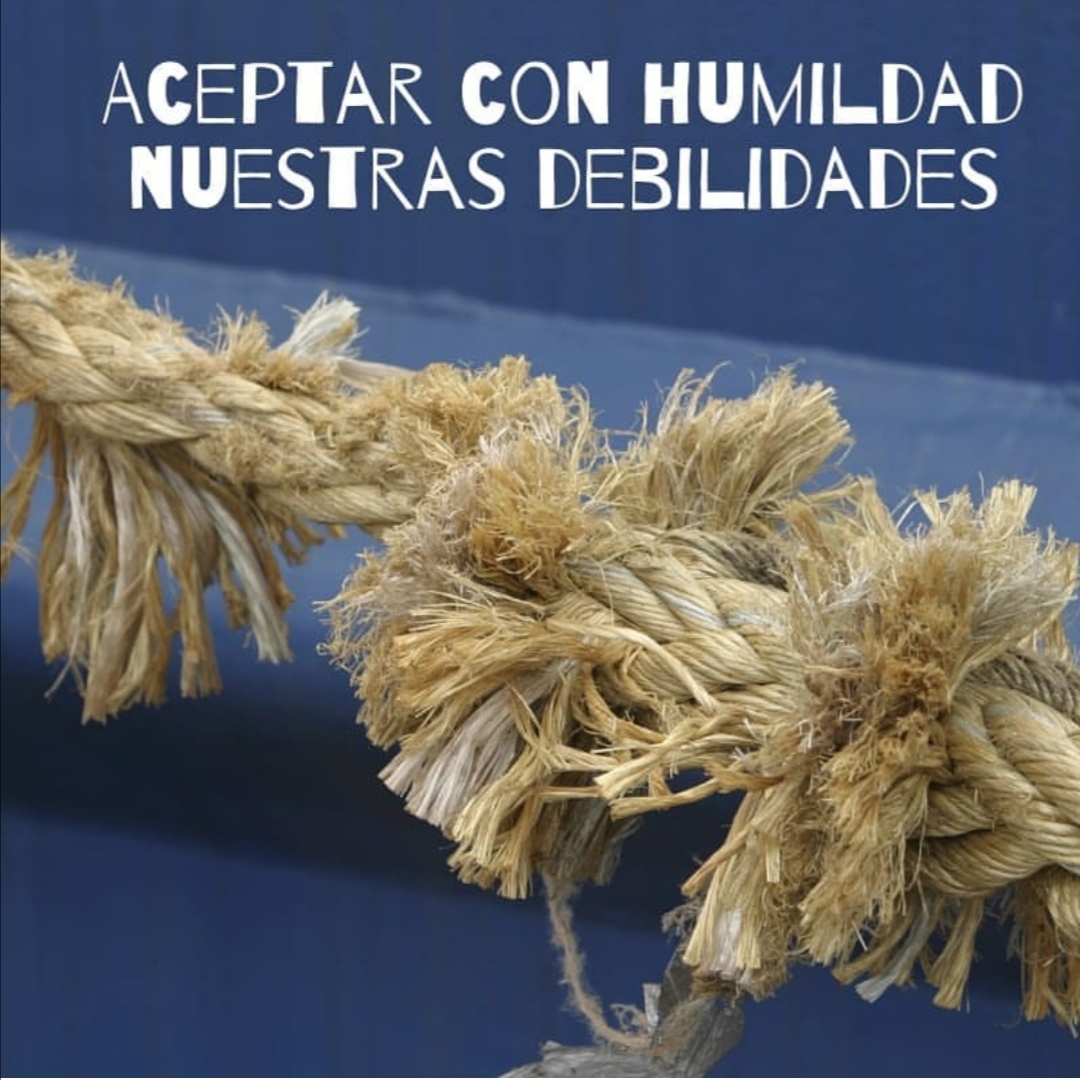 Pasapalabra | ACEPTAR CON HUMILDAD NUESTRAS DEBILIDADES