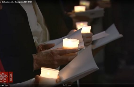 La misa  nos habla de  reconocer  a Dios (Vaticano 1/2/2020)