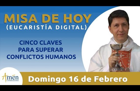 CARGAR  CON LAS OFENSAS– reflexion de  LA MISA DE HOY