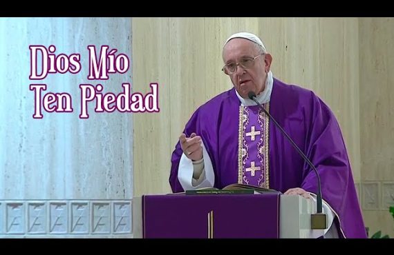 ORAR A DIOS CON EL ALMA DESNUDA – Santa Misa – Papa Francisco