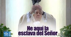 Santa Misa La Anunciación | Papa Francisco