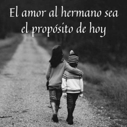 Pasapalabra | EL AMOR AL HERMANO SEA EL PROPÓSITO DE HOY