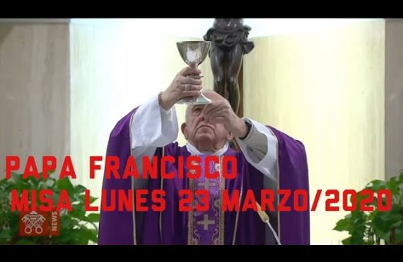 SANTA MISA – PAPA FRANCISCO-Orar  y elevar todo nuestro ser a Dios