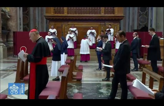 Desde el Vaticano | Jueves Santo