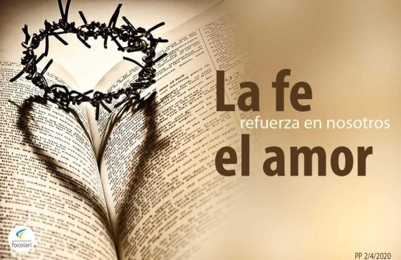 Pasapalabra | LA FE REFUERZA EN NOSOTROS EL AMOR