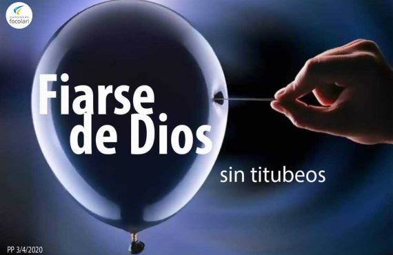 Pasapalabra | FIARSE DE DIOS SIN TITUBEOS