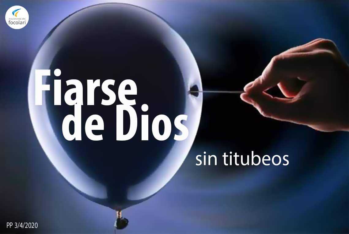 Pasapalabra | FIARSE DE DIOS SIN TITUBEOS