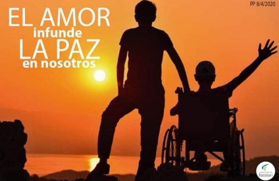 Pasapalabra | EL AMOR INFUNDE LA PAZ EN NOSOTROS