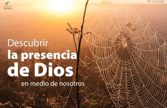Pasapalabra | DESCUBRIR LA PRESENCIA DE DIOS EN MEDIO DE NOSOTROS