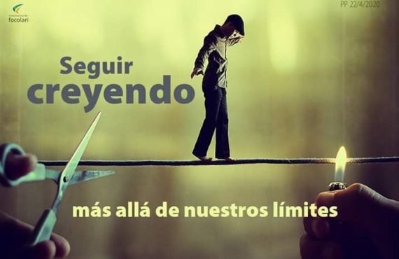 Pasapalabra | SEGUIR CREYENDO MÁS ALLÁ DE NUESTROS LÍMITES