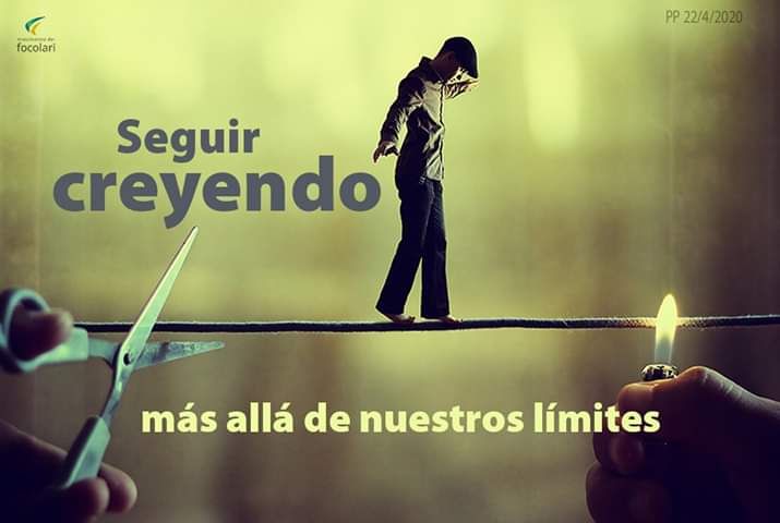 Pasapalabra | SEGUIR CREYENDO MÁS ALLÁ DE NUESTROS LÍMITES