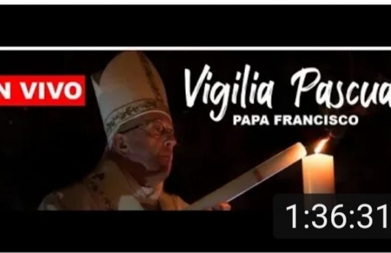 Papa Francisco ..Sabado de gloria