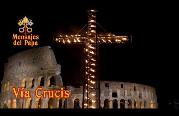 Via  Crucis  en vivo