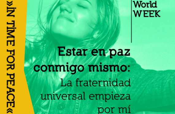 Pasapalabra | ESTAR EN PAZ CONMIGO MISMO: LA FRATERNIDAD UNIVERSAL EMPIEZA POR MÍ
