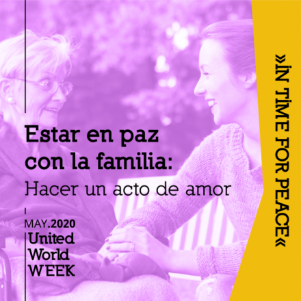 Pasapalabra | ESTAR EN PAZ CON LA FAMILIA: HACER UN ACTO DE AMOR