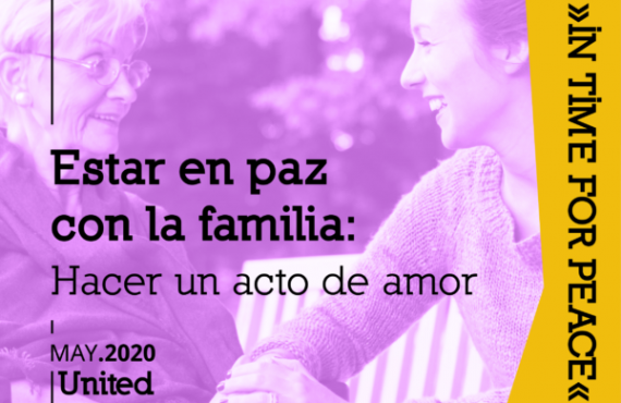 Pasapalabra | ESTAR EN PAZ CON LA FAMILIA: HACER UN ACTO DE AMOR